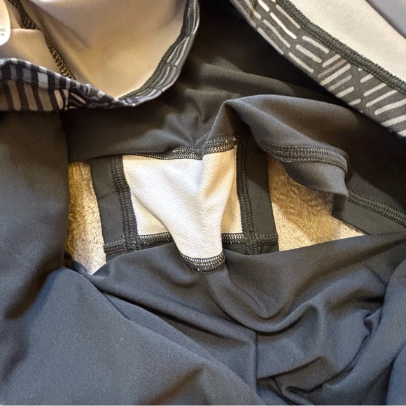 Nike black grey golf skort Dri-Fit Tour Performance ruffle pockets Size L - Picture 6 of 11